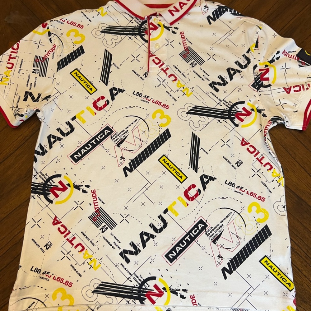 *MEDIUM* Nautica Polo Shirt